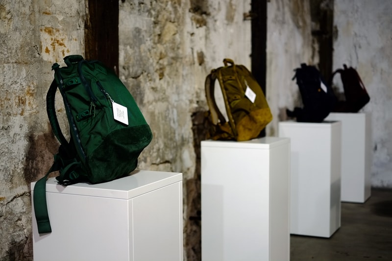 visvim 2013 Fall/Winter Paris Showroom