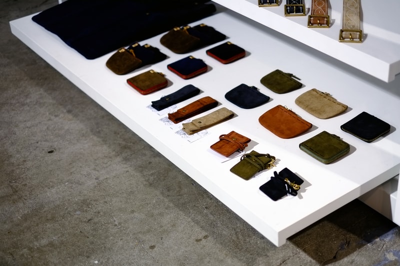 visvim 2013 Fall/Winter Paris Showroom