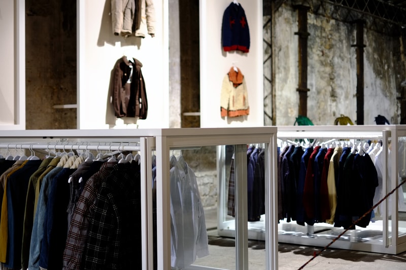 visvim 2013 Fall/Winter Paris Showroom