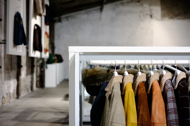 visvim 2013 Fall/Winter Paris Showroom