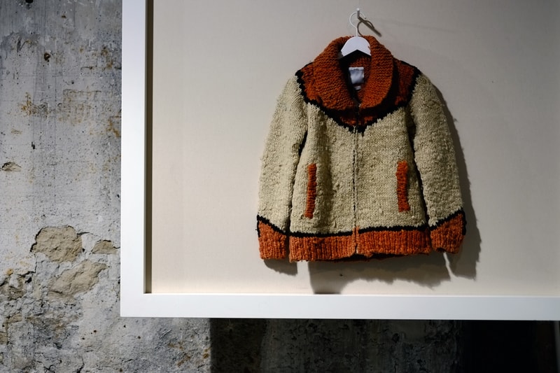 visvim 2013 Fall/Winter Paris Showroom