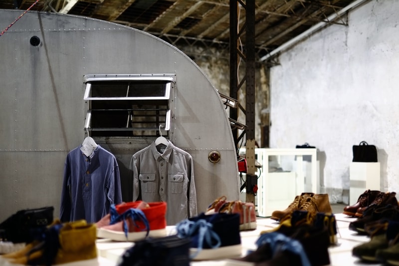 visvim 2013 Fall/Winter Paris Showroom
