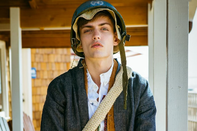 visvim 2013 Spring/Summer "Dissertation on Symbolism and our Prayer flag" Lookbook Preview