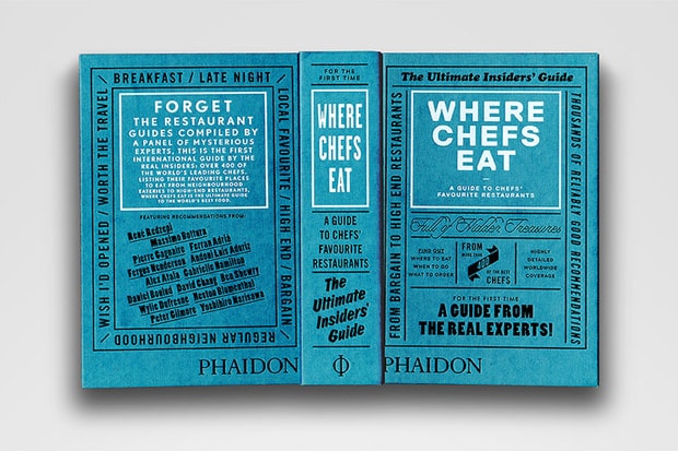 Where Chefs Eat by Phaidon