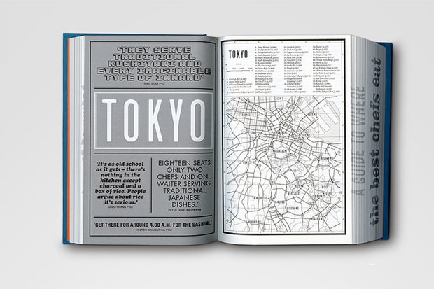 Where Chefs Eat by Phaidon