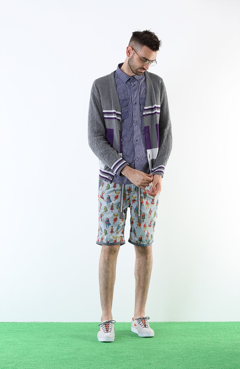 White Mountaineering 2013 Spring/Summer “Training Day” Lookbook
