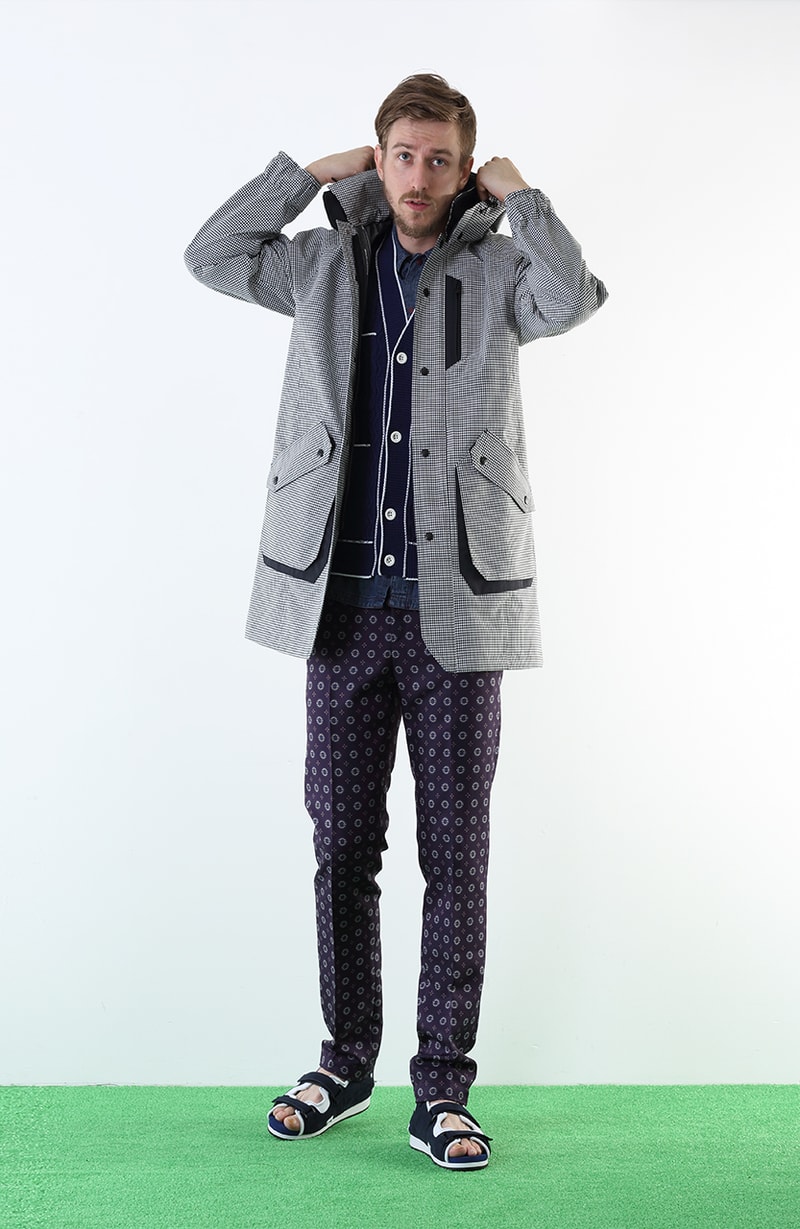 White Mountaineering 2013 Spring/Summer “Training Day” Lookbook