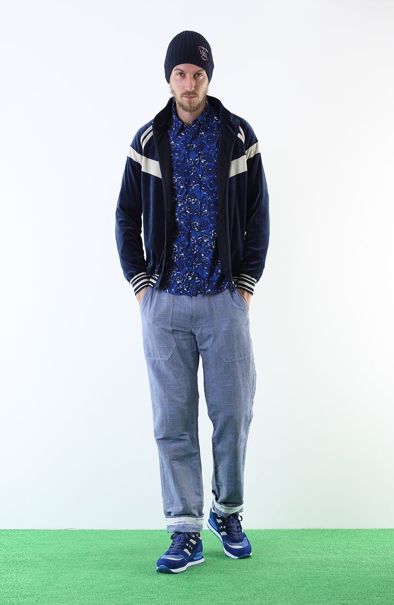 White Mountaineering 2013 Spring/Summer “Training Day” Lookbook