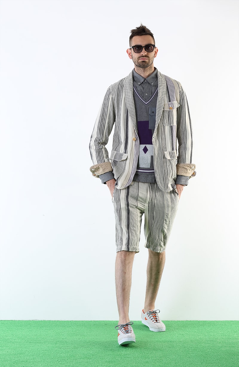 White Mountaineering 2013 Spring/Summer “Training Day” Lookbook