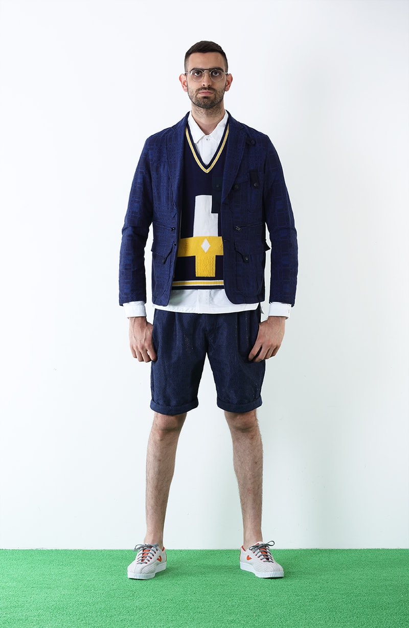 White Mountaineering 2013 Spring/Summer “Training Day” Lookbook