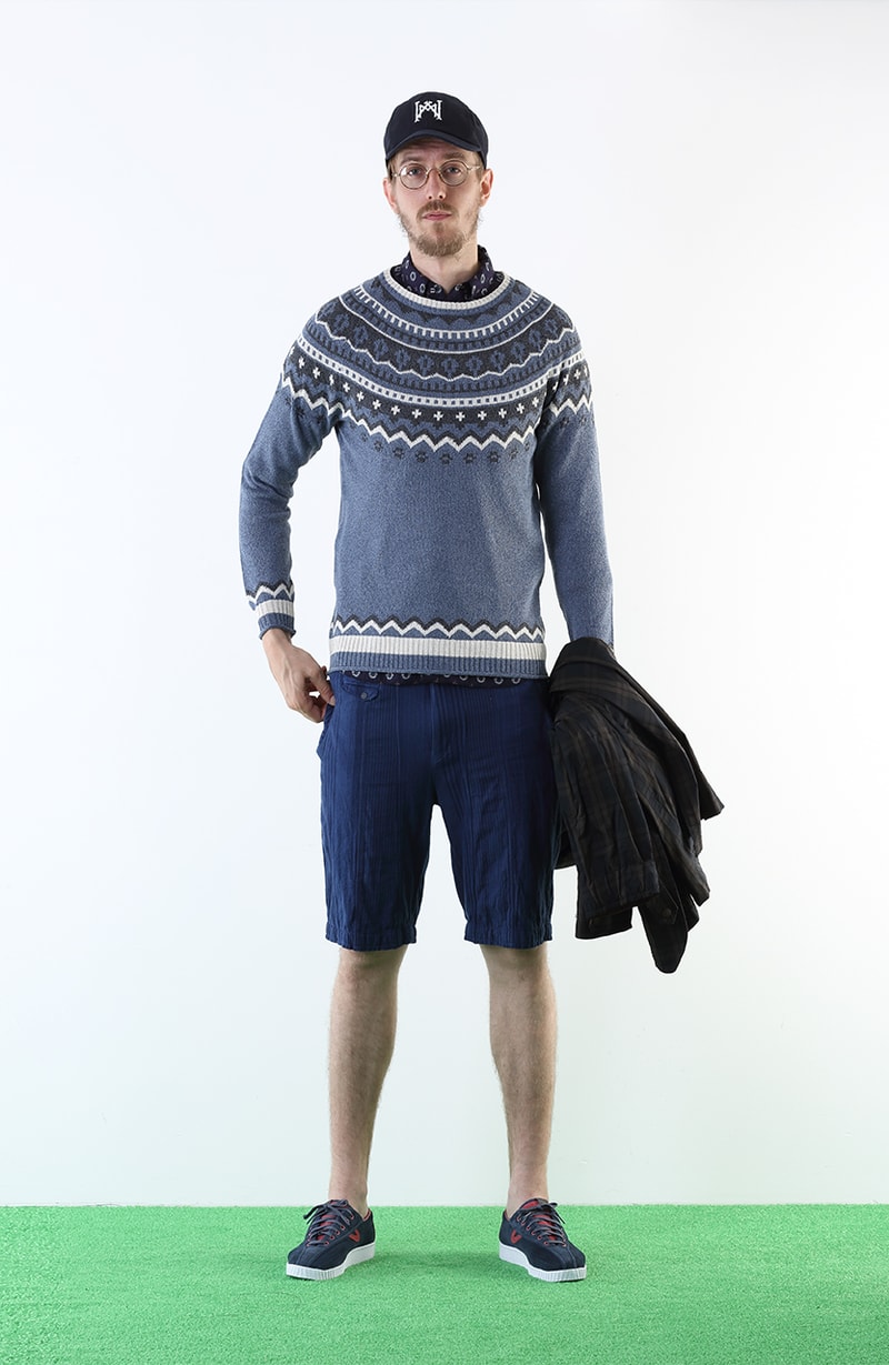 White Mountaineering 2013 Spring/Summer “Training Day” Lookbook
