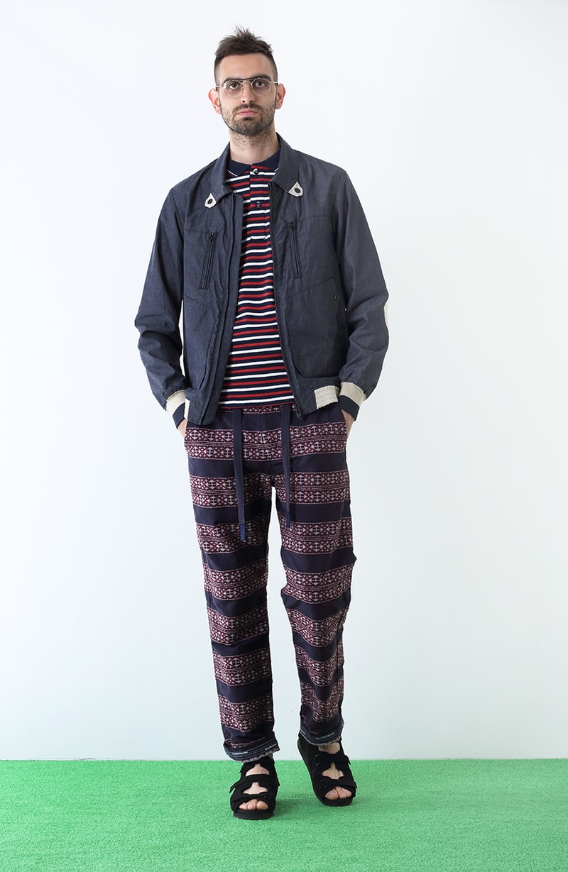 White Mountaineering 2013 Spring/Summer “Training Day” Lookbook