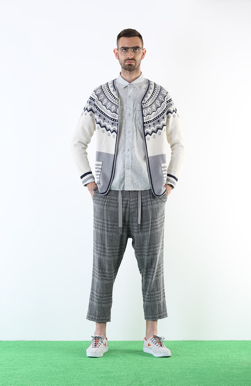 White Mountaineering 2013 Spring/Summer “Training Day” Lookbook