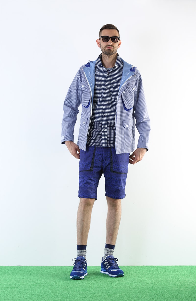 White Mountaineering 2013 Spring/Summer “Training Day” Lookbook