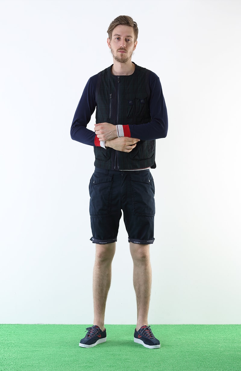 White Mountaineering 2013 Spring/Summer “Training Day” Lookbook