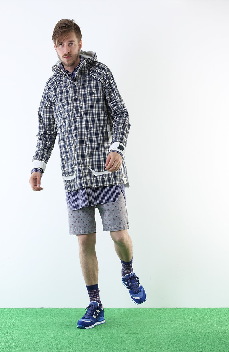 White Mountaineering 2013 Spring/Summer “Training Day” Lookbook