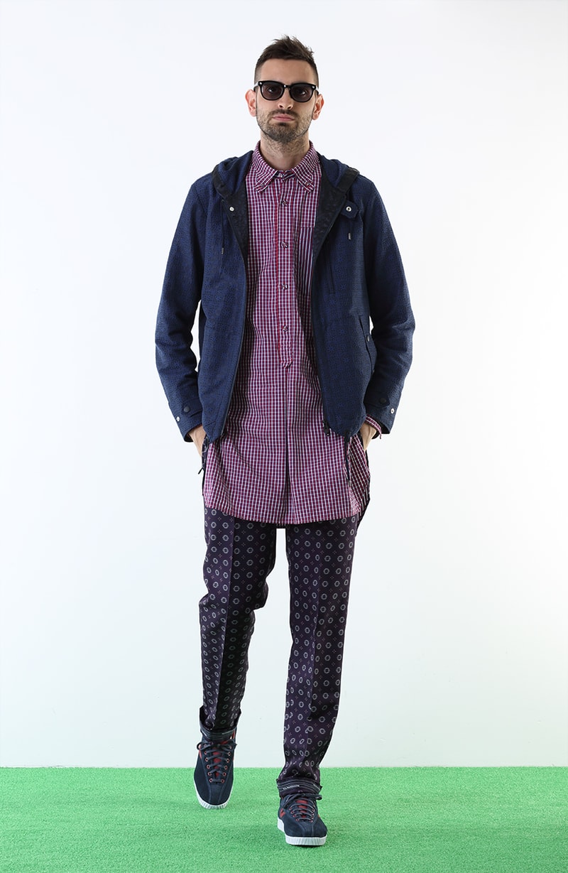 White Mountaineering 2013 Spring/Summer “Training Day” Lookbook