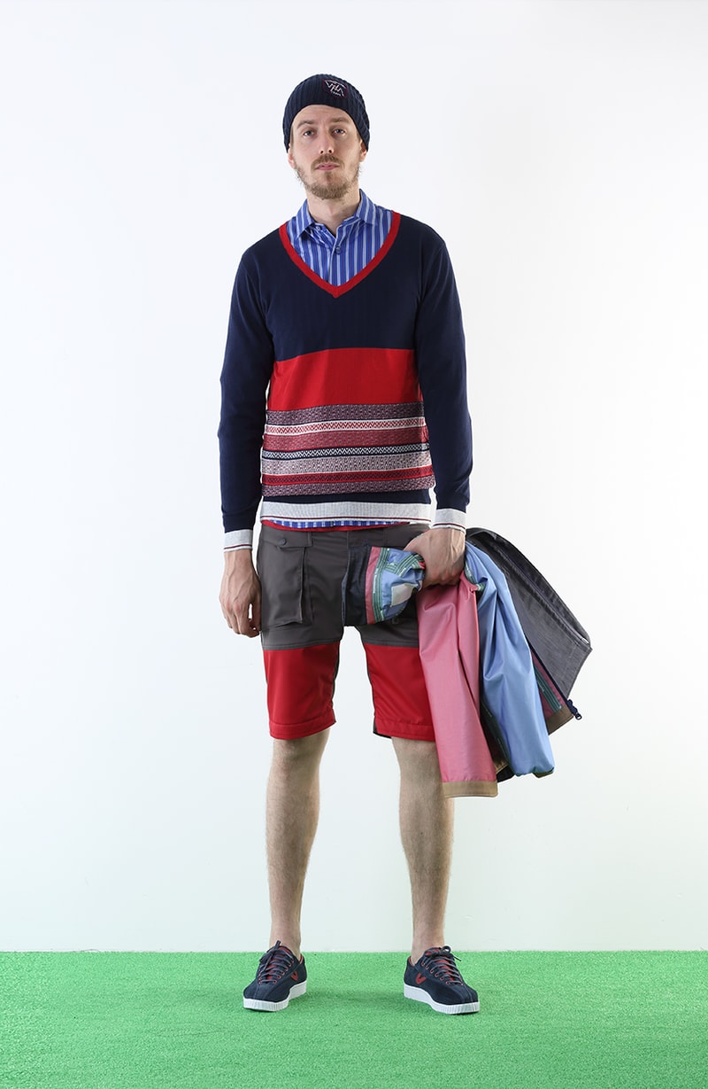 White Mountaineering 2013 Spring/Summer “Training Day” Lookbook
