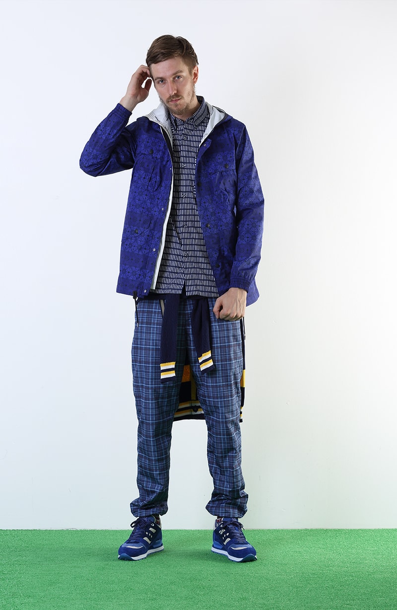 White Mountaineering 2013 Spring/Summer “Training Day” Lookbook