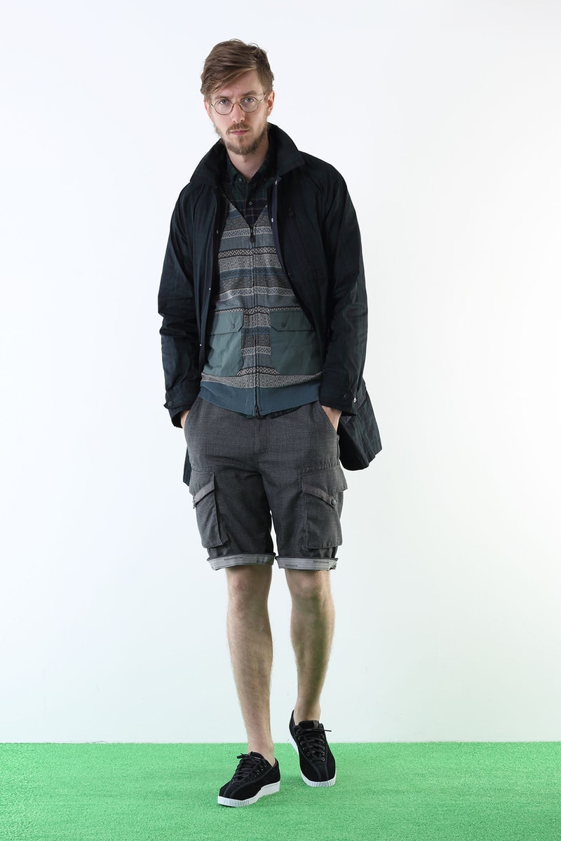 White Mountaineering 2013 Spring/Summer "Training Day" Lookbook Preview
