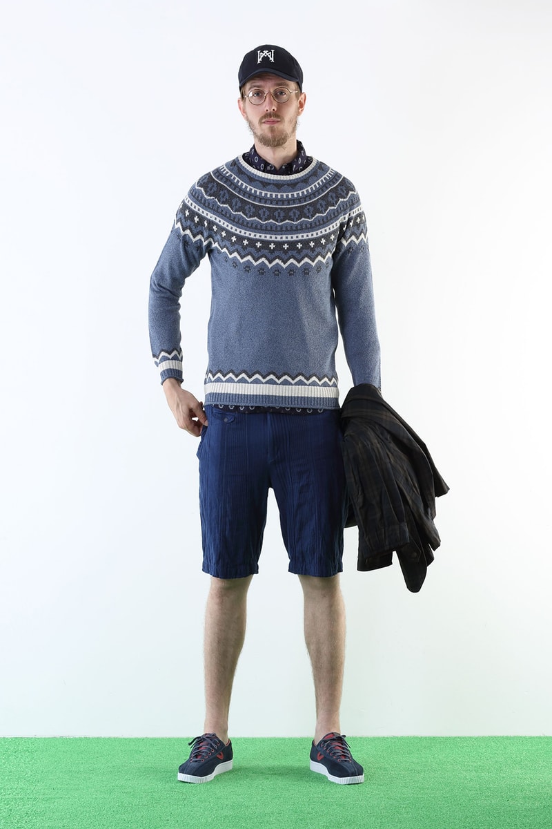 White Mountaineering 2013 Spring/Summer "Training Day" Lookbook Preview