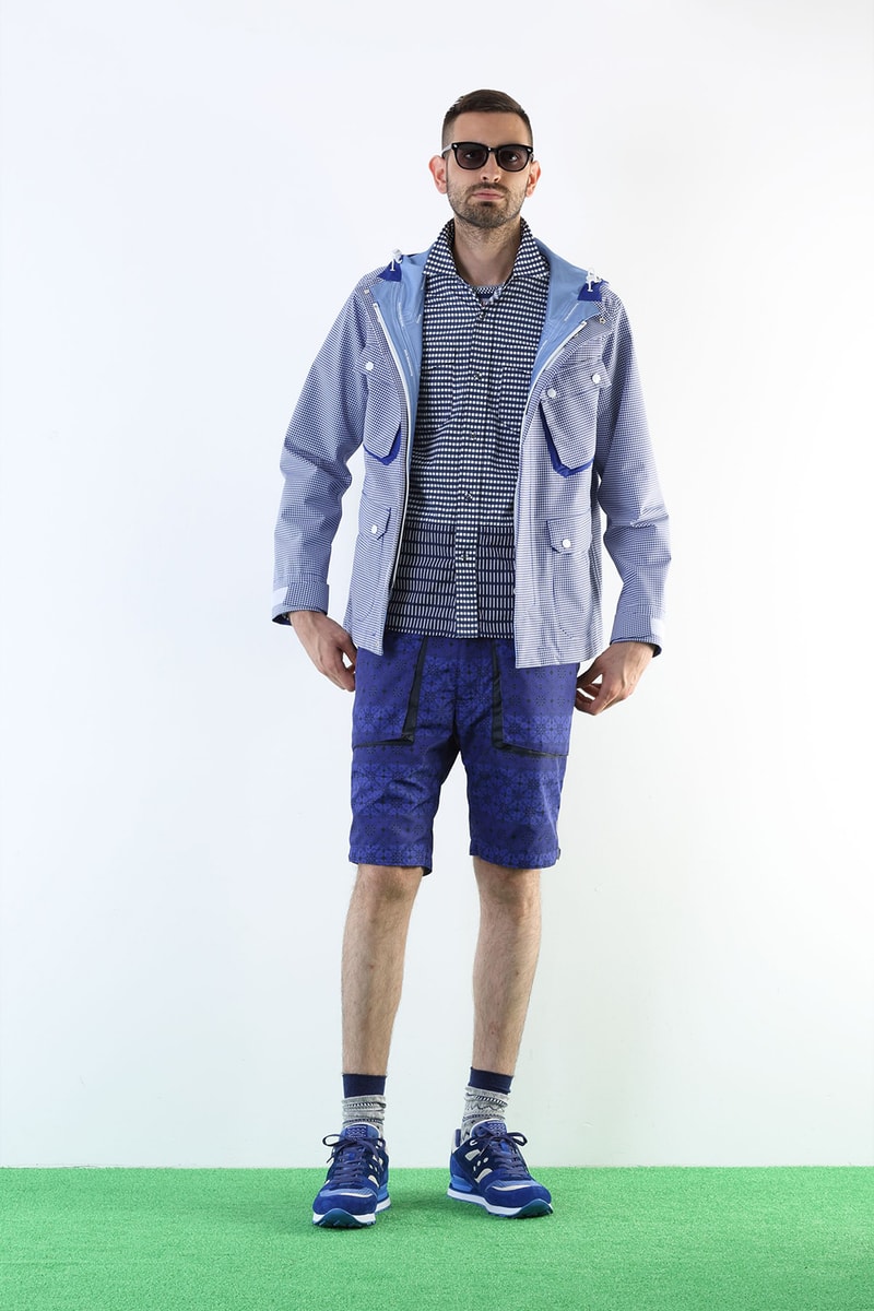 White Mountaineering 2013 Spring/Summer "Training Day" Lookbook Preview
