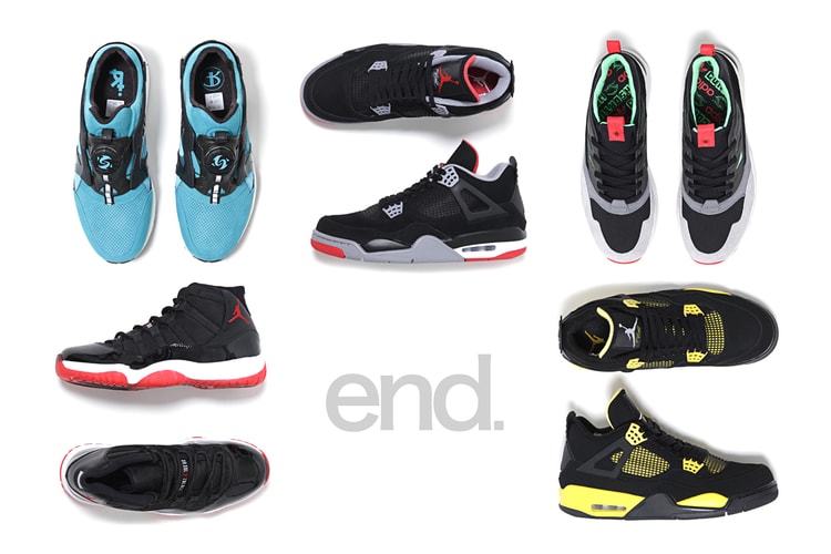 Winner Announcement! Win a "Best of 2012" Prize Pack from End Clothing!