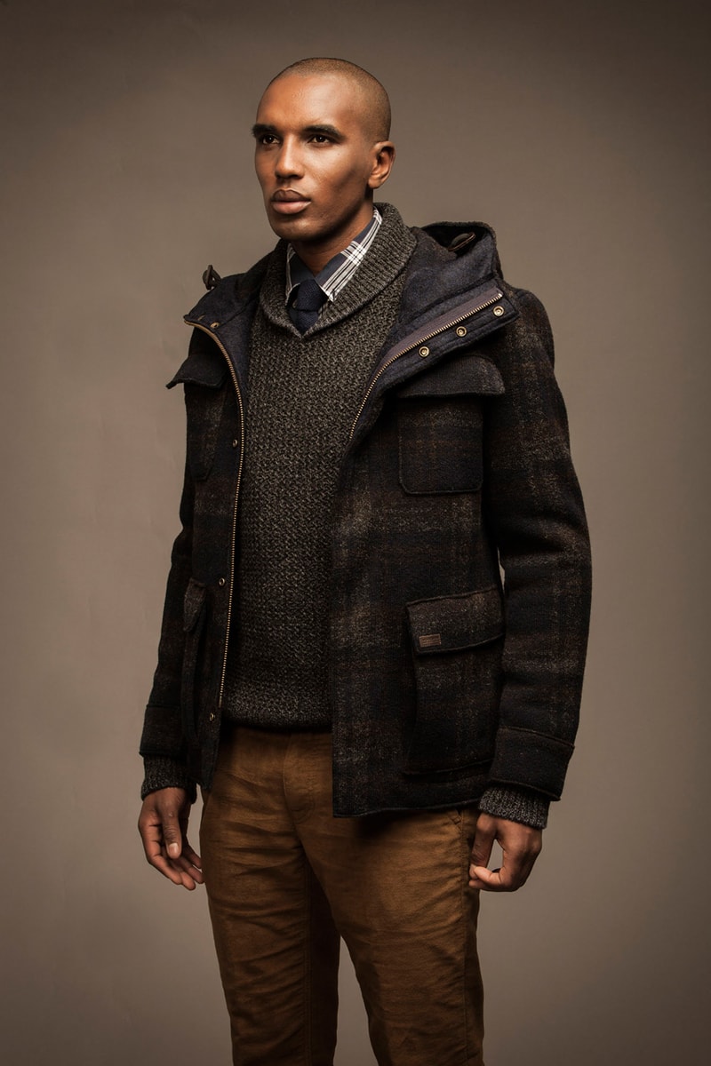 Woolrich John Rich & Bros Man 2013 Fall/Winter Collection