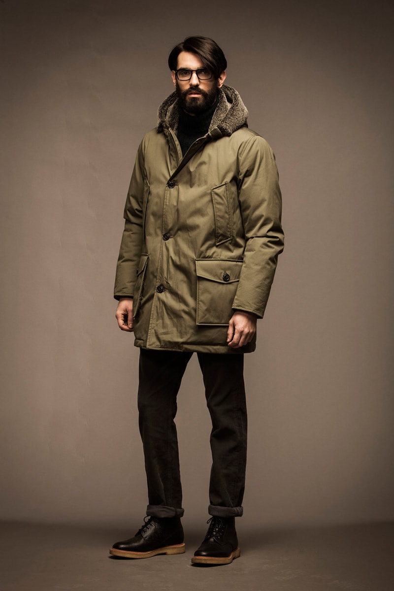 Woolrich John Rich & Bros Man 2013 Fall/Winter Collection