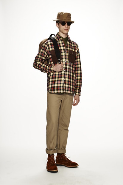 Woolrich Woolen Mills 2013 Fall Collection 