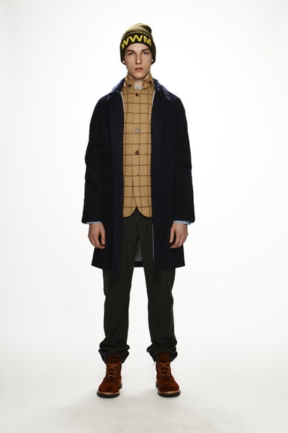 Woolrich Woolen Mills 2013 Fall Collection 