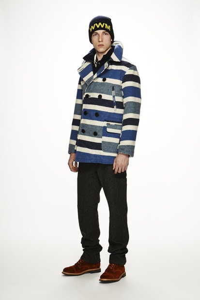 Woolrich Woolen Mills 2013 Fall Collection 