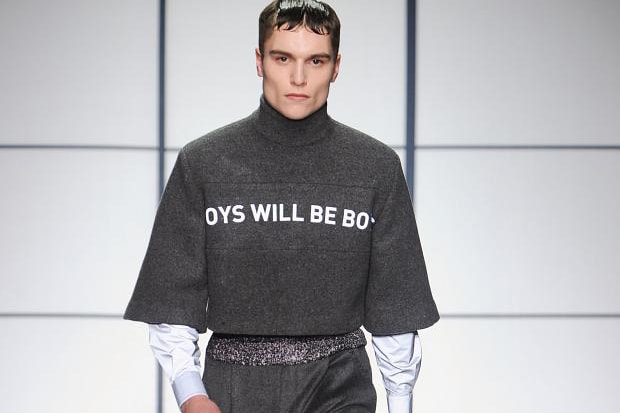 Xander Zhou 2013 Fall/Winter