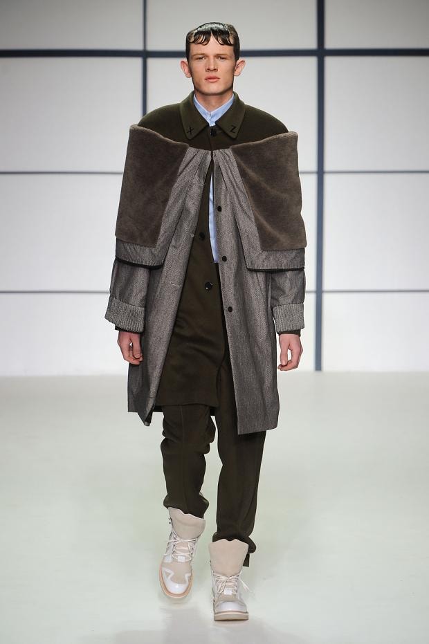 Xander Zhou 2013 Fall/Winter 