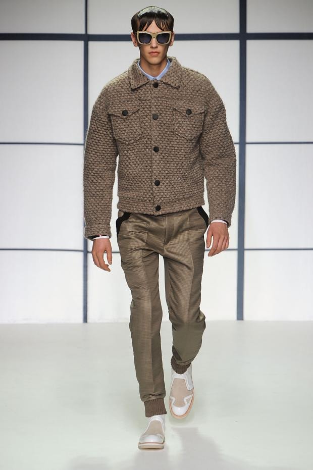 Xander Zhou 2013 Fall/Winter 