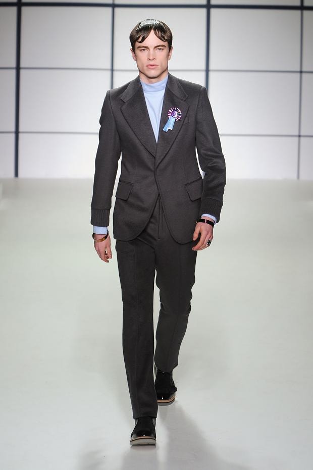 Xander Zhou 2013 Fall/Winter 