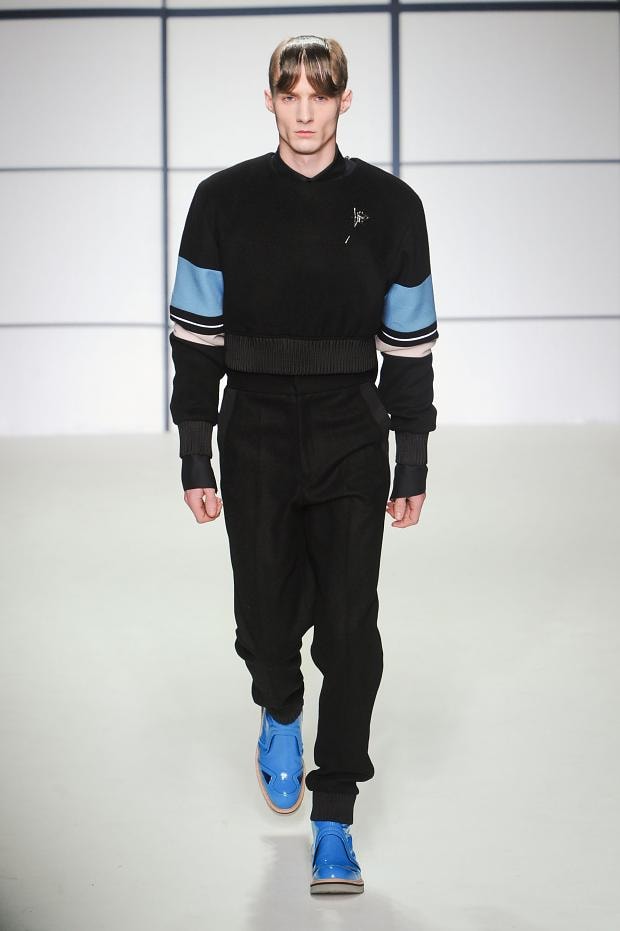 Xander Zhou 2013 Fall/Winter 