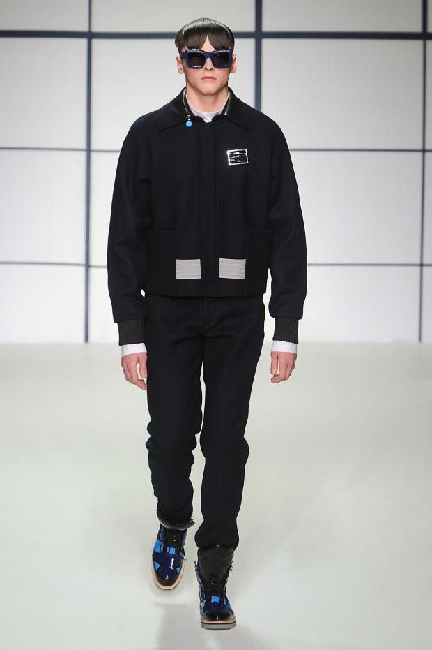 Xander Zhou 2013 Fall/Winter 