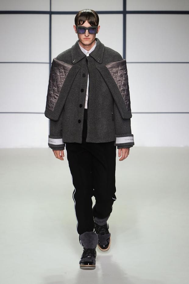 Xander Zhou 2013 Fall/Winter 