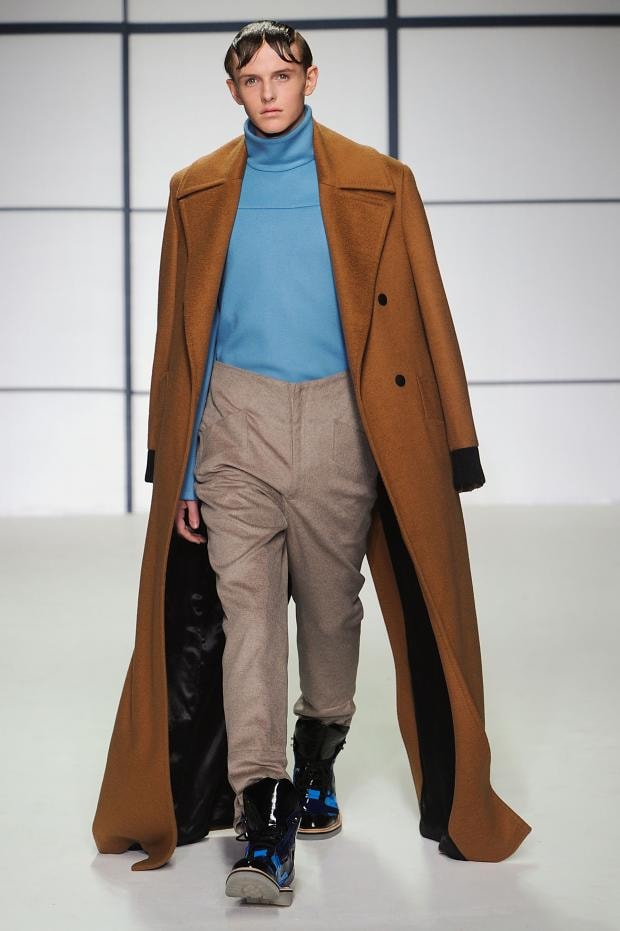 Xander Zhou 2013 Fall/Winter 