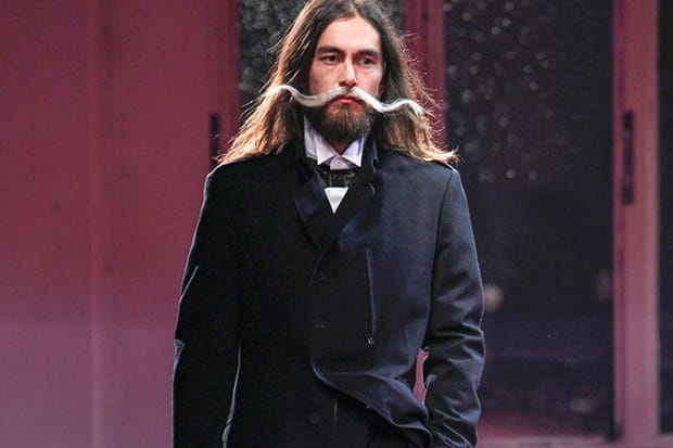 Yohji Yamamoto 2013 Fall/Winter Collection