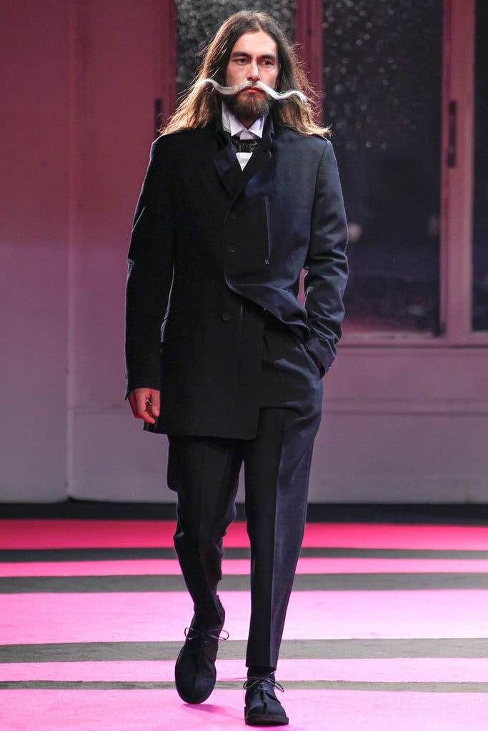 Yohji Yamamoto 2013 Fall/Winter Collection