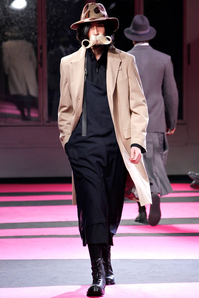 Yohji Yamamoto 2013 Fall/Winter Collection