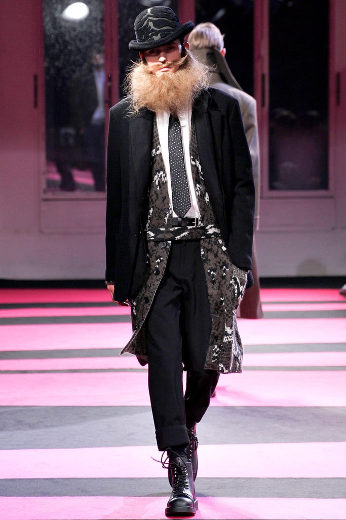 Yohji Yamamoto 2013 Fall/Winter Collection