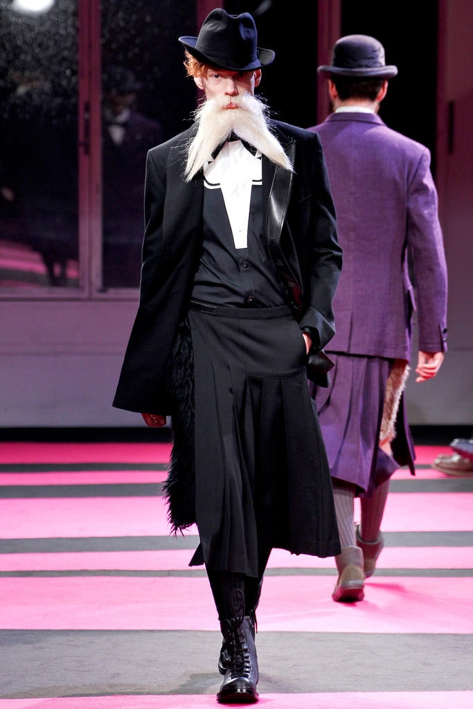 Yohji Yamamoto 2013 Fall/Winter Collection