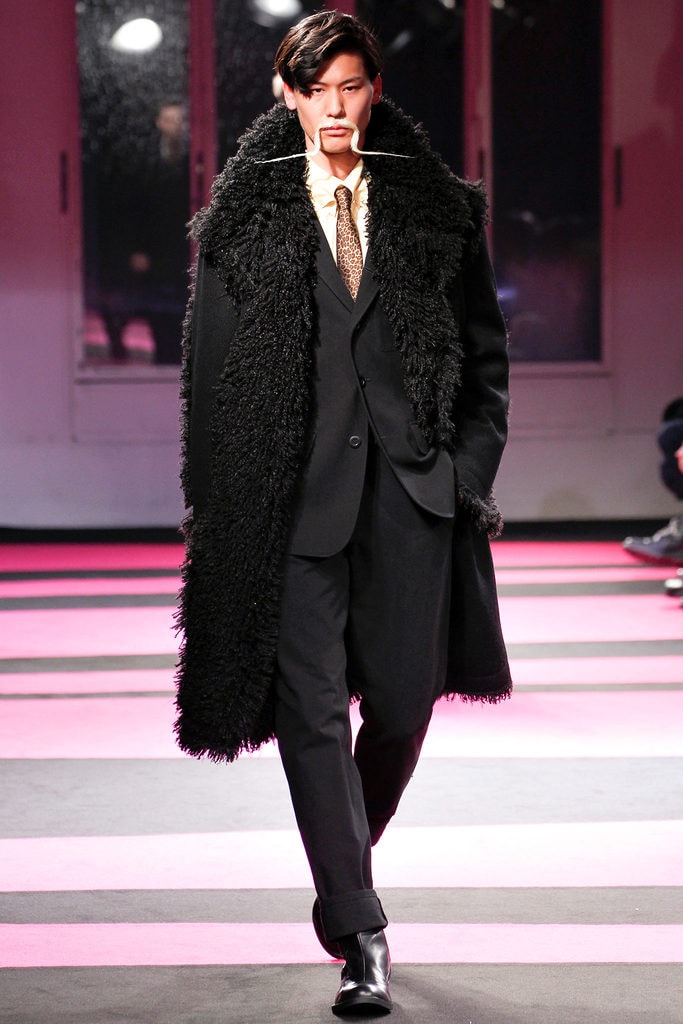 Yohji Yamamoto 2013 Fall/Winter Collection