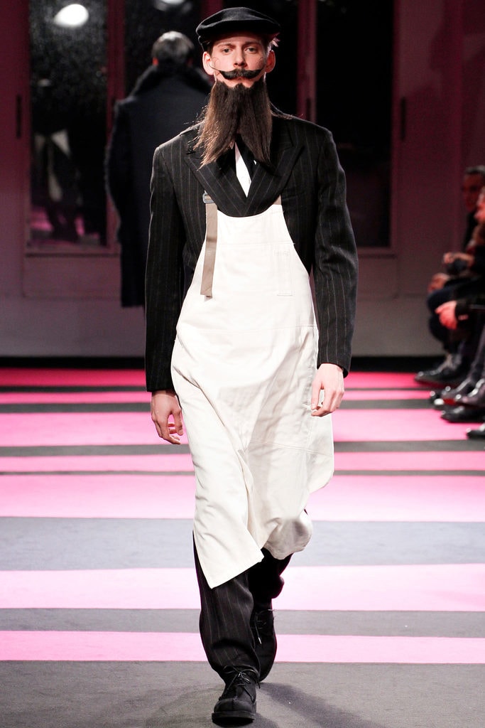 Yohji Yamamoto 2013 Fall/Winter Collection