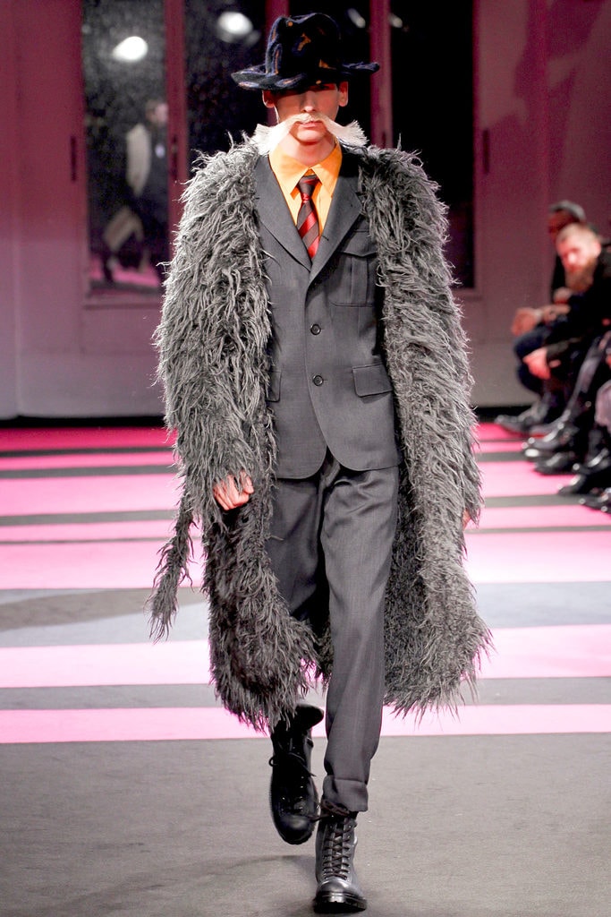 Yohji Yamamoto 2013 Fall/Winter Collection