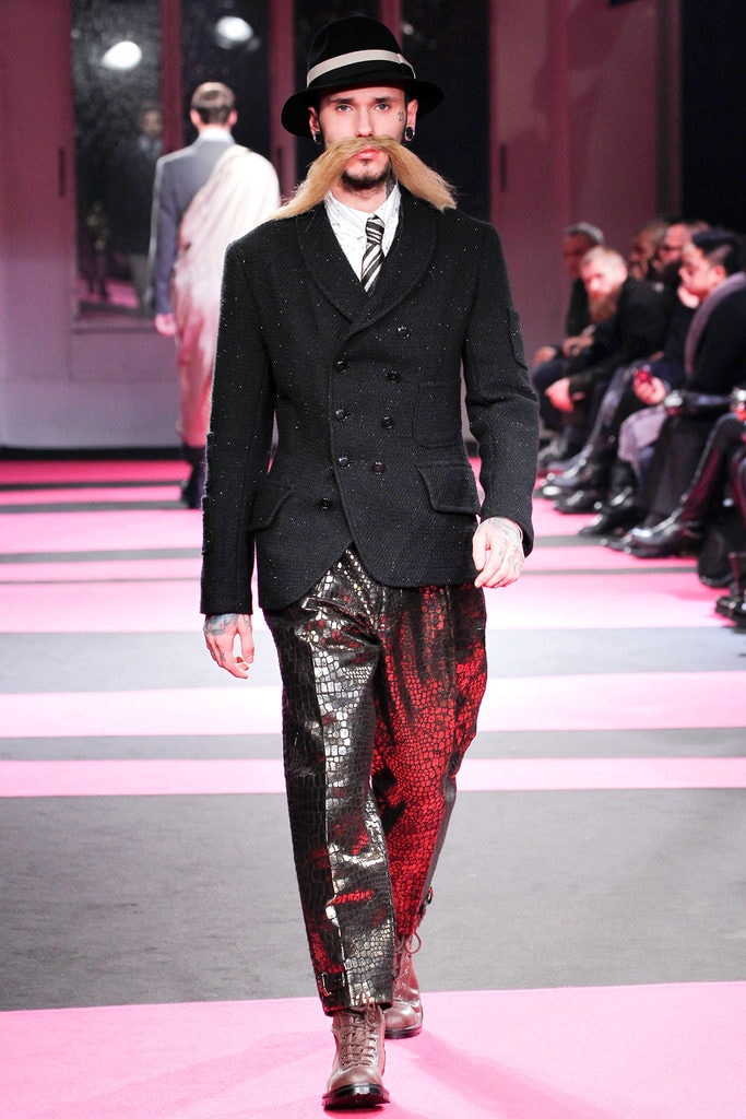 Yohji Yamamoto 2013 Fall/Winter Collection