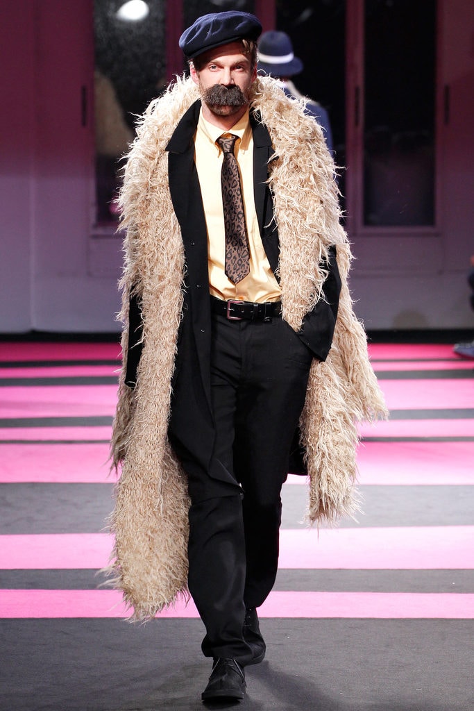 Yohji Yamamoto 2013 Fall/Winter Collection